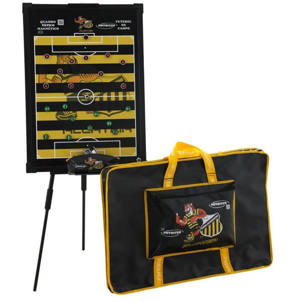 Imagem de Quadro Tático Magnético Multi Esportivo com Tripé Personalizado Alcateia 